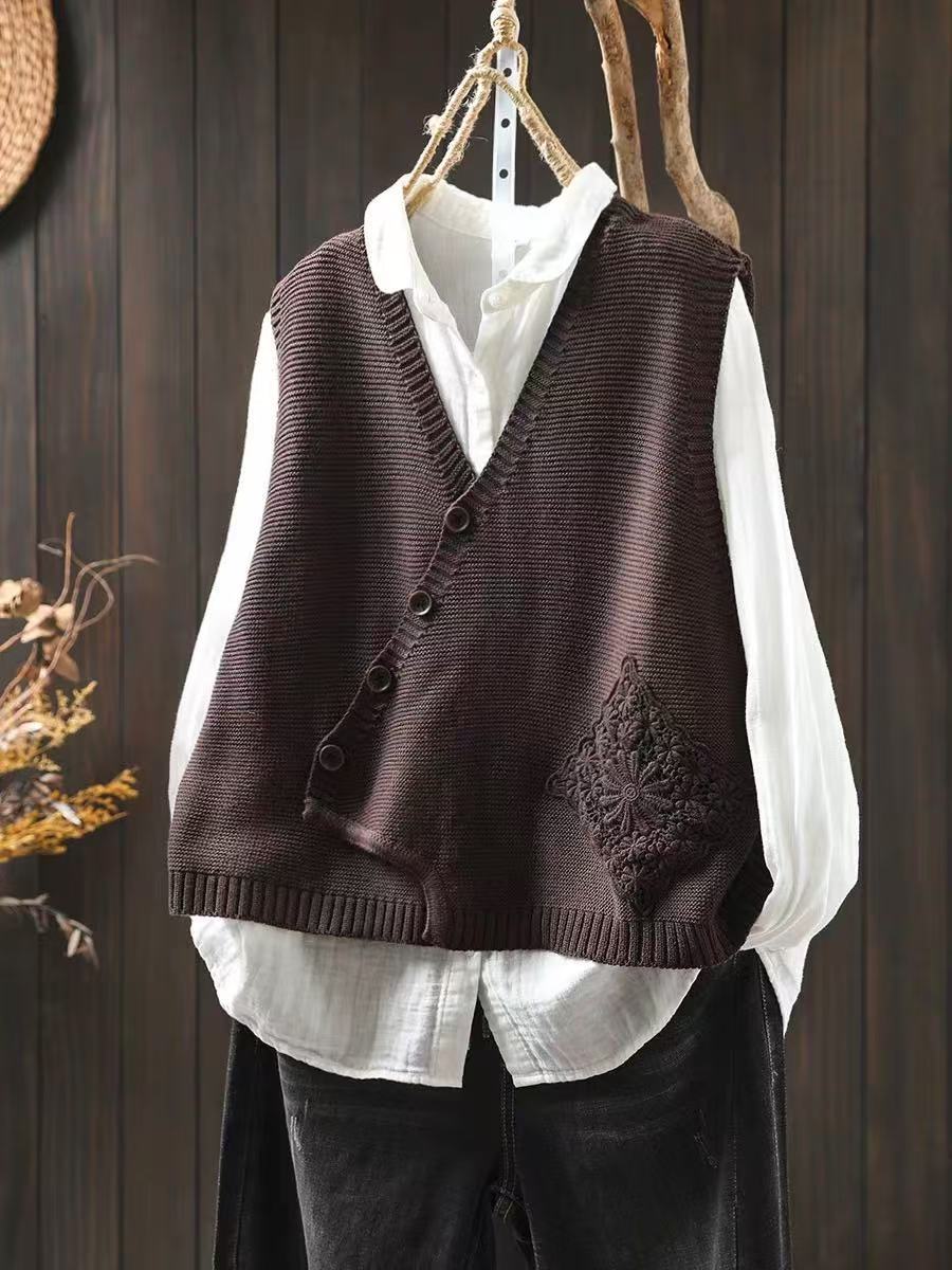 Joana – Gestrickte Weste