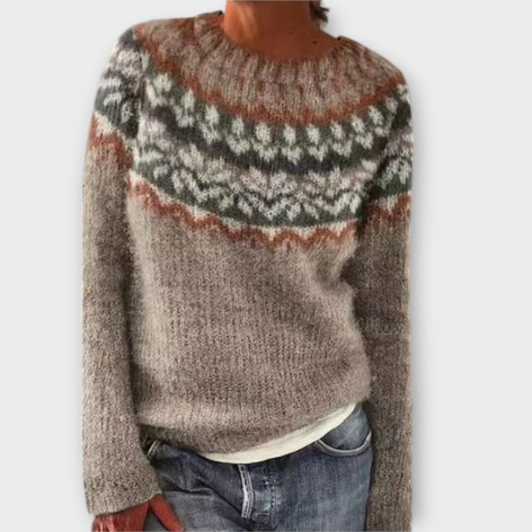 Solveig | Vintage Pullover für Damen