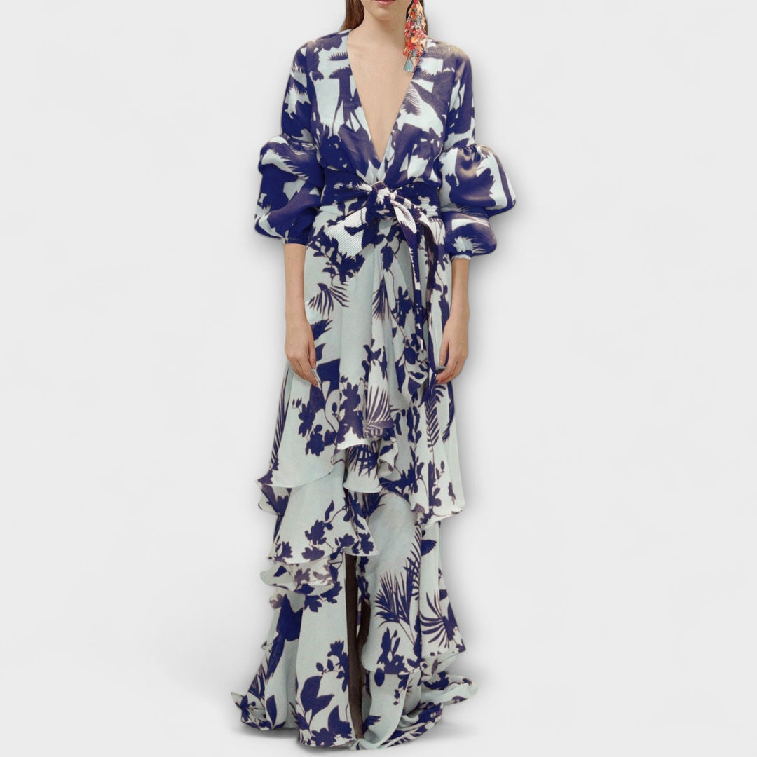 Meike | Chiffon-Festtagskleid