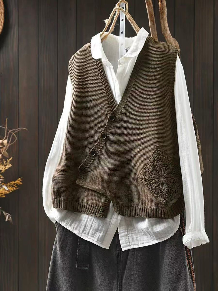 Joana – Gestrickte Weste