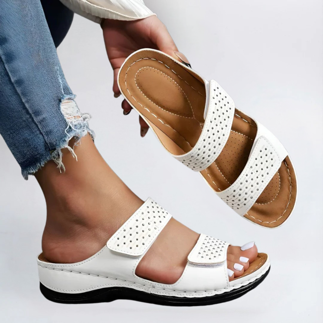 Paula | Elegante Orthopädische Sandalen