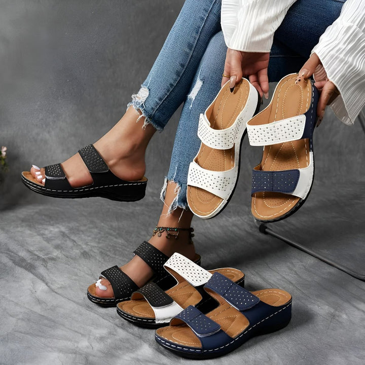 Paula | Elegante Orthopädische Sandalen