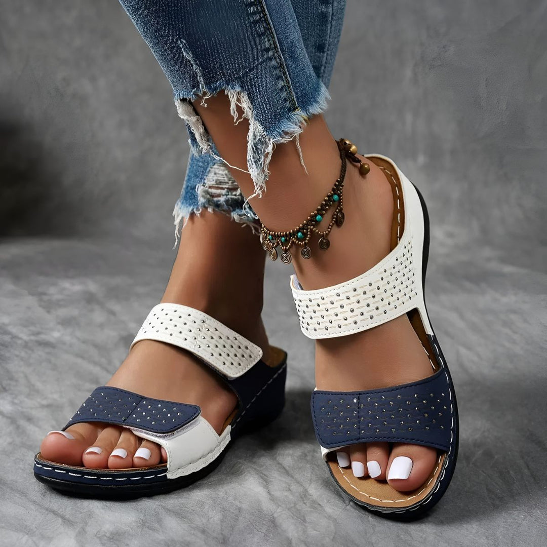 Paula | Elegante Orthopädische Sandalen