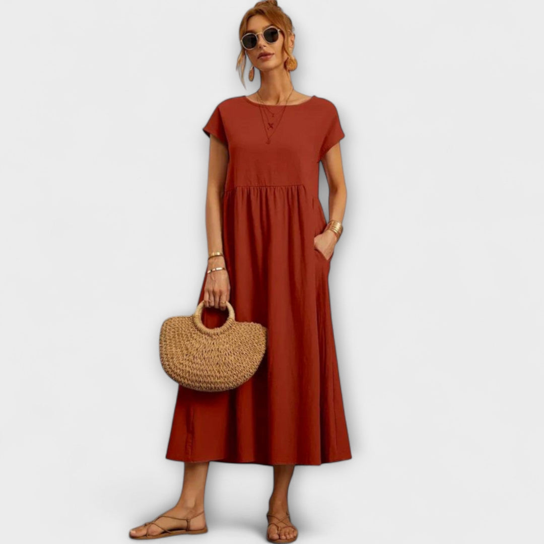 Nicole | Leichtes Sommerkleid