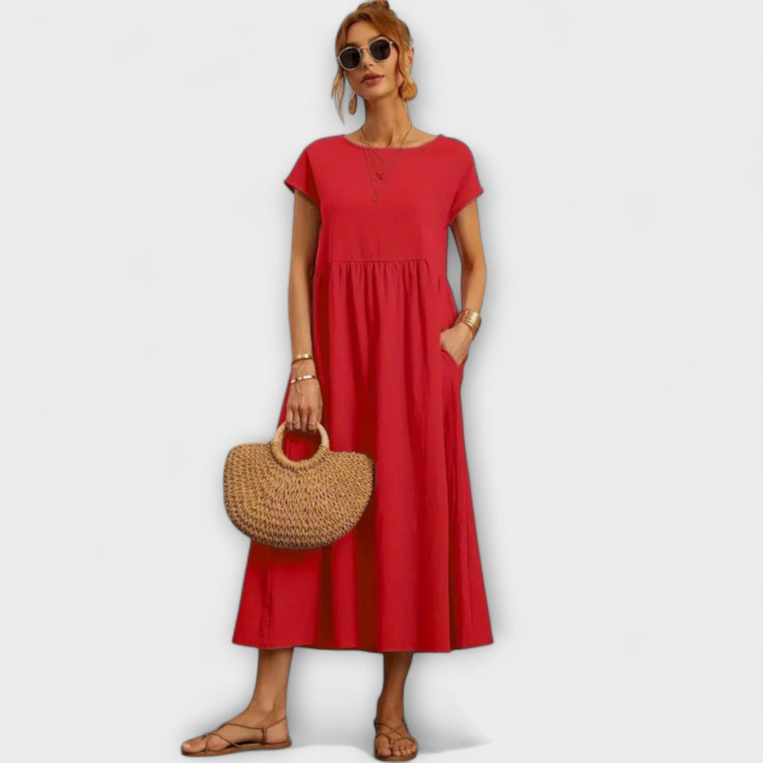 Nicole | Leichtes Sommerkleid