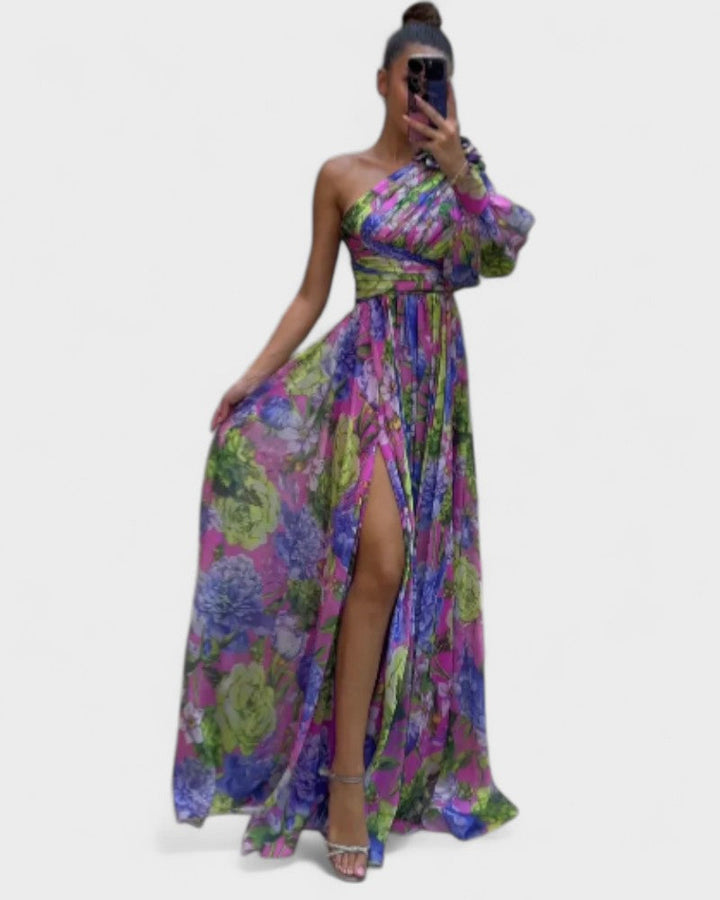 Ingrid | Elegantes und Fließendes Kleid