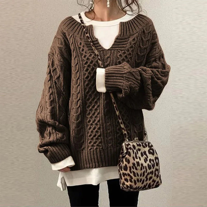 Stacy | Oversize-Strickpullover