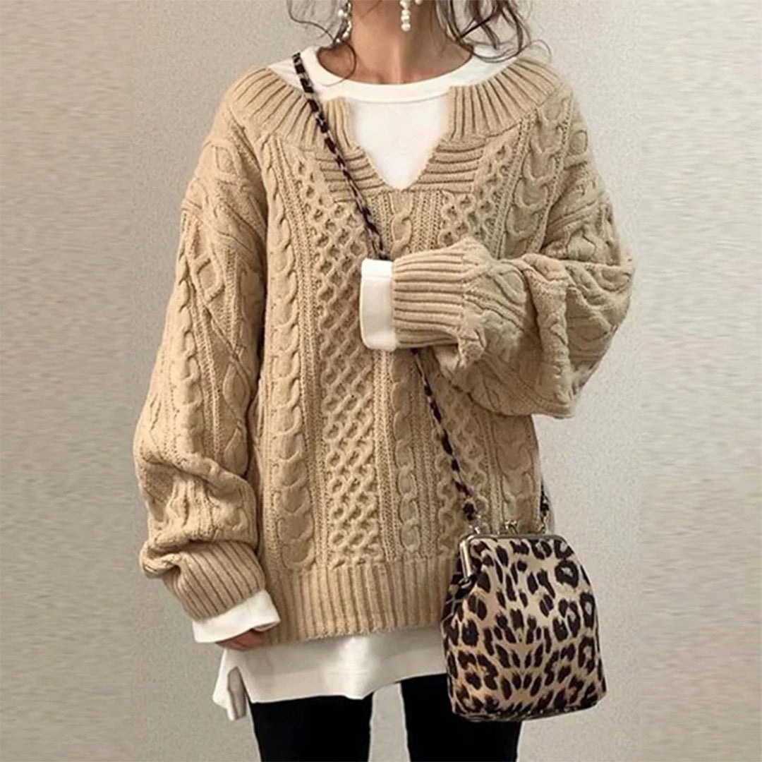 Stacy | Oversize-Strickpullover