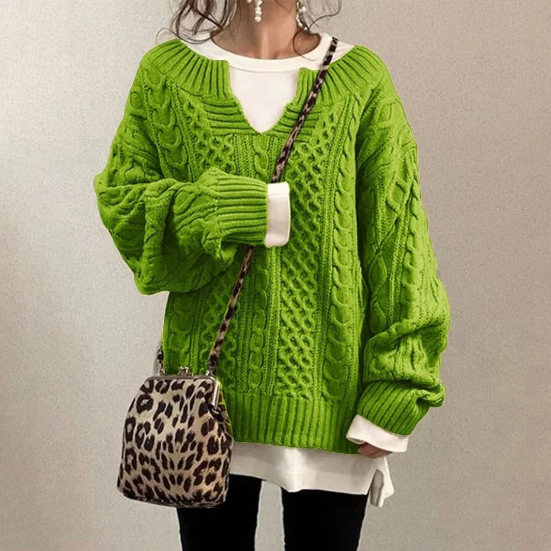 Stacy | Oversize-Strickpullover