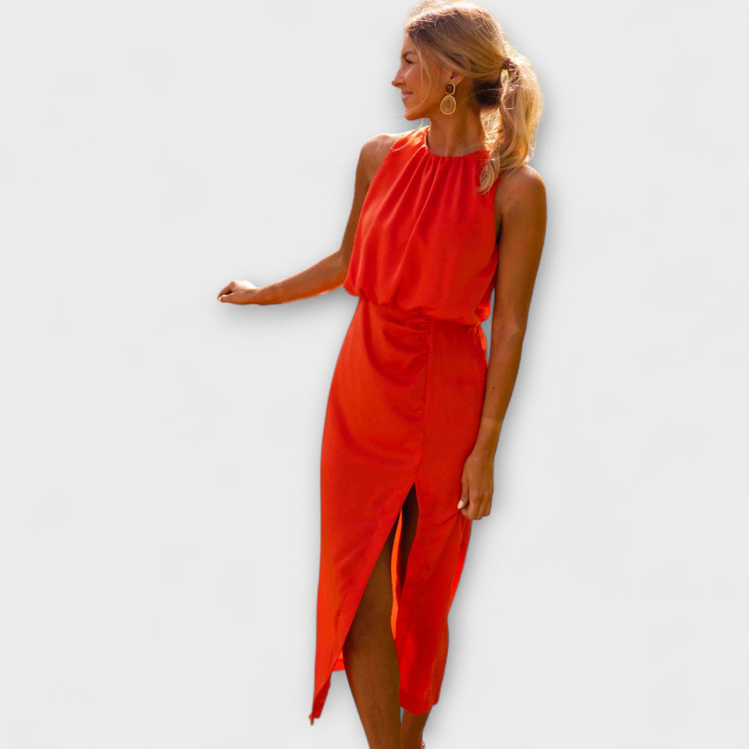 Martha | Elegantes Midikleid