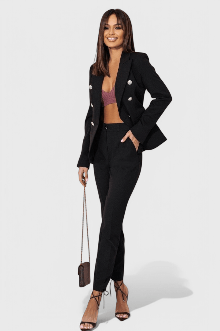 Christine | Schwarzes Eleganz-Set