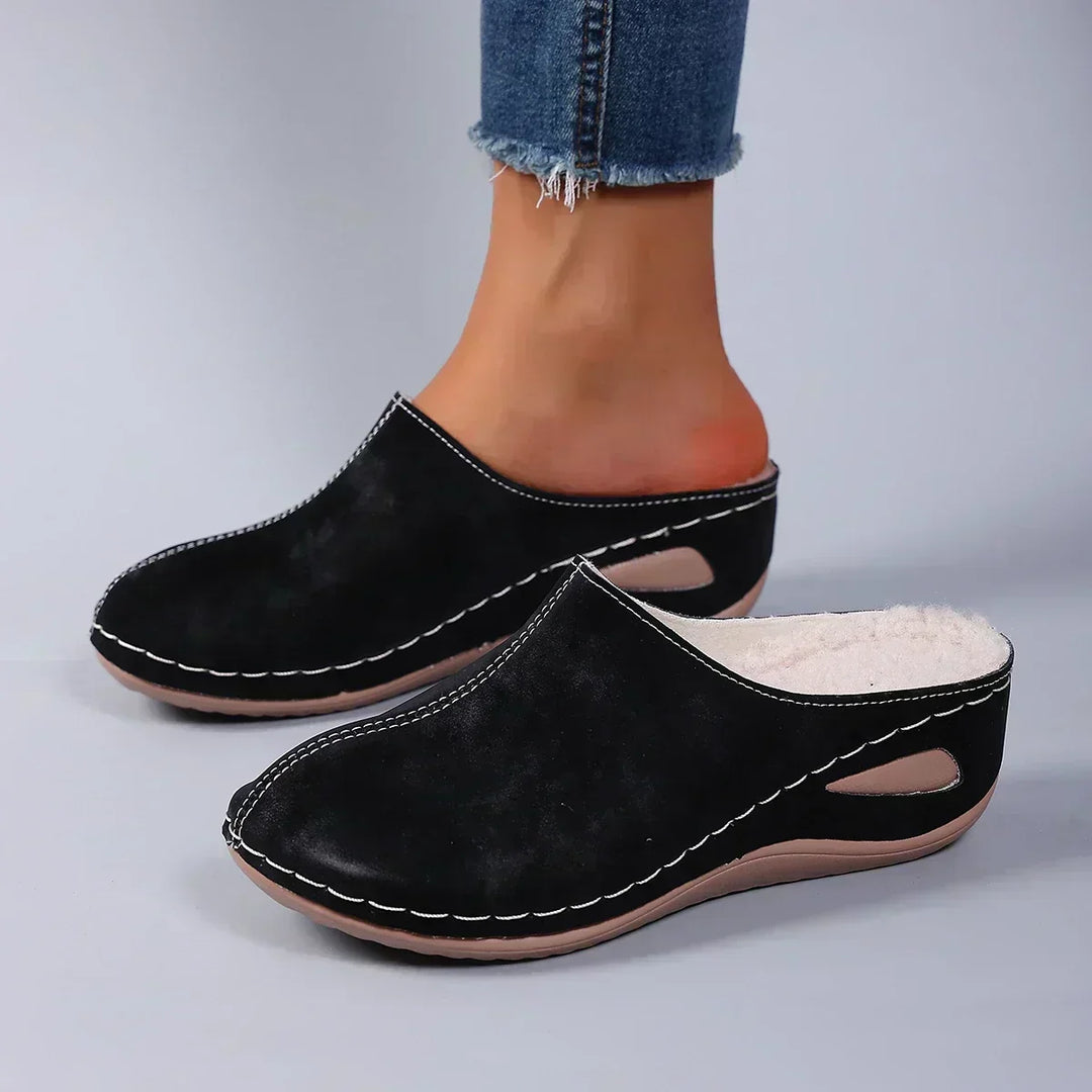 Eleonore | Orthopädische Hausschuhe