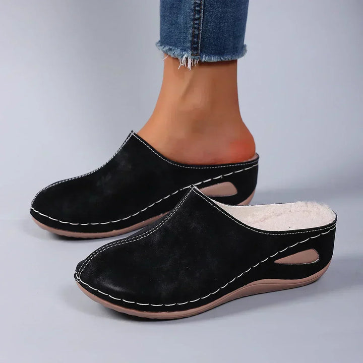 Eleonore | Orthopädische Hausschuhe