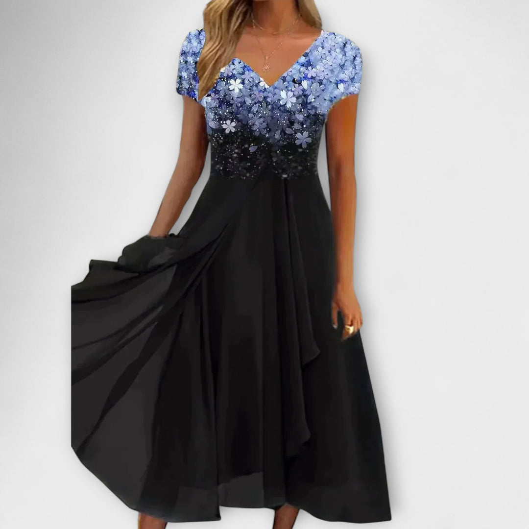 Leonie | Damen Chiffon Partykleid