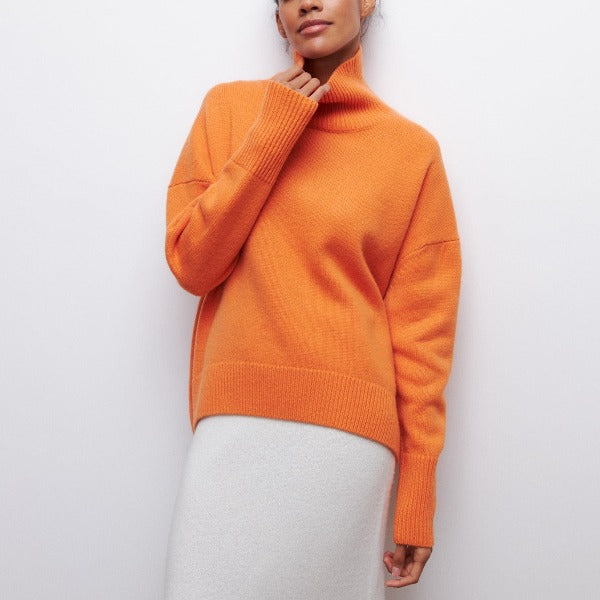Cornelia | gemütlicher Rollkragenpullover