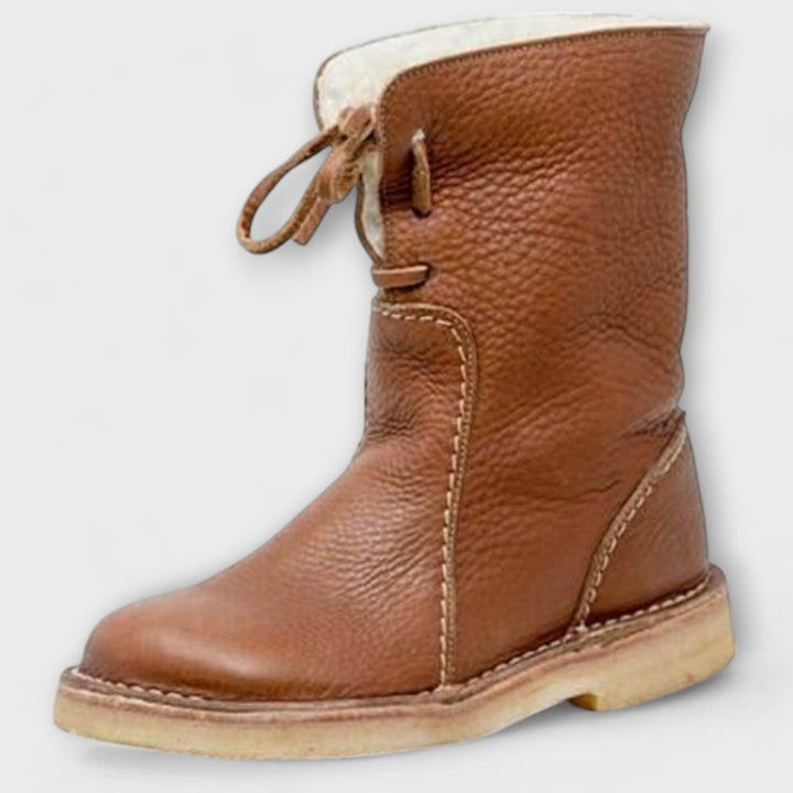 Sina | Wasserdichte Stiefel mit Thermofutter