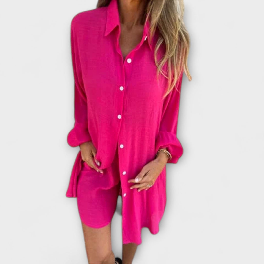 Lara | Blusen-Shorts-Set