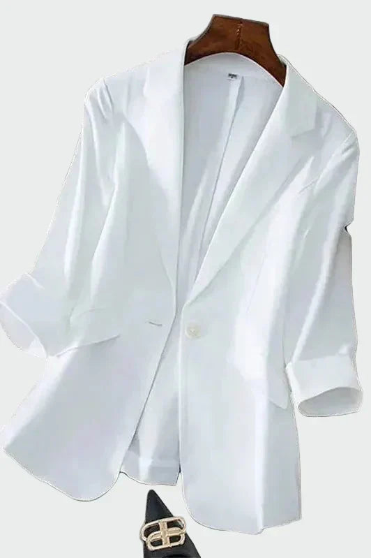 Blazer mit moderner Linienführung