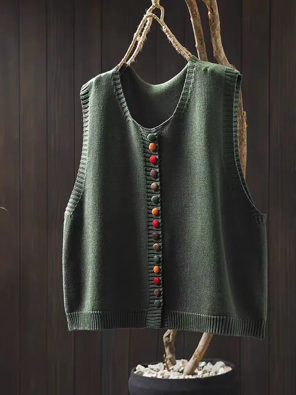 Rosália – Gestrickte Weste