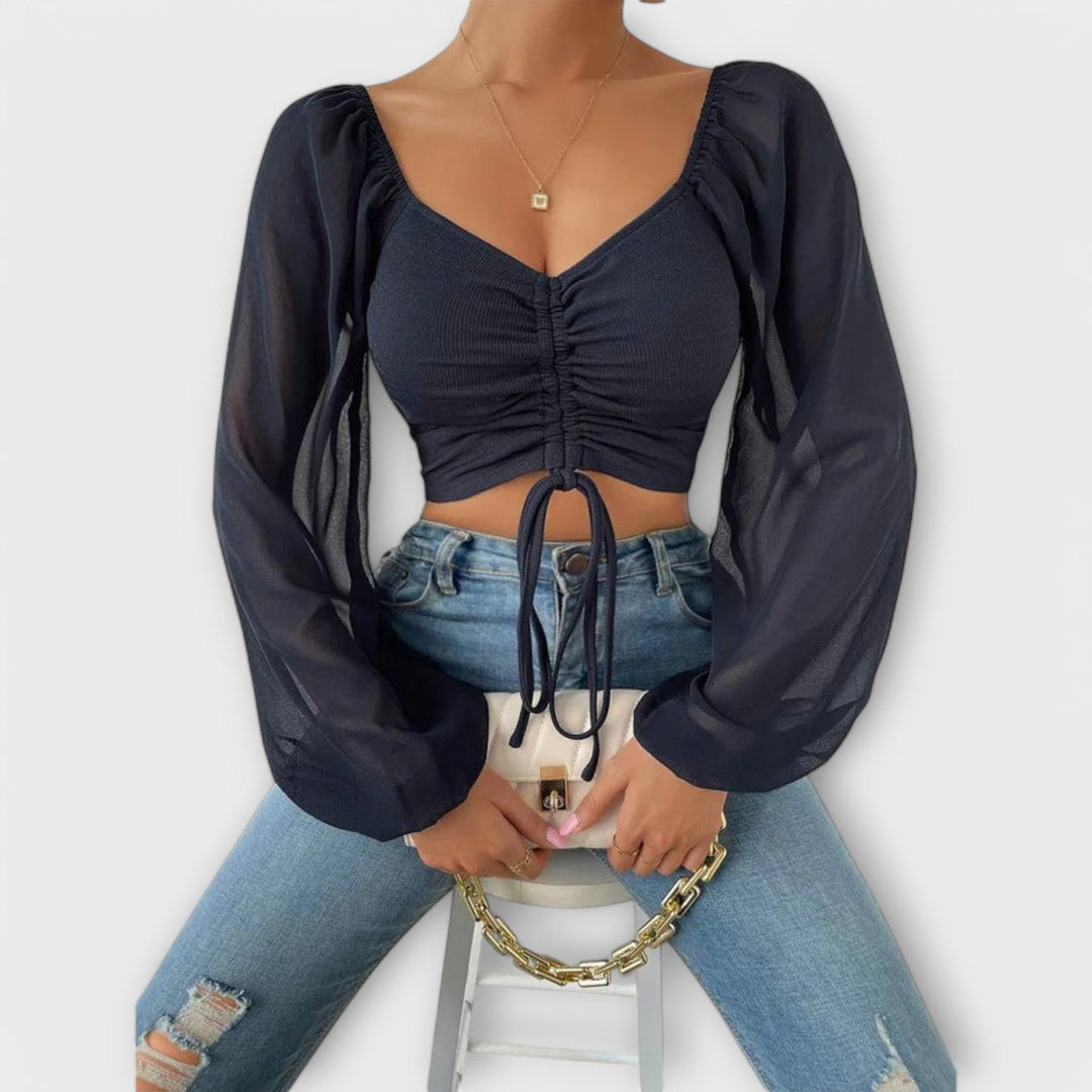 Olivia | Vielseitige Abendbluse