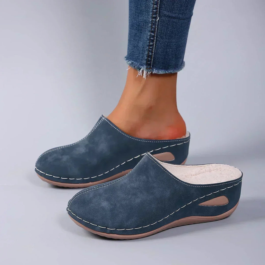 Eleonore | Orthopädische Hausschuhe