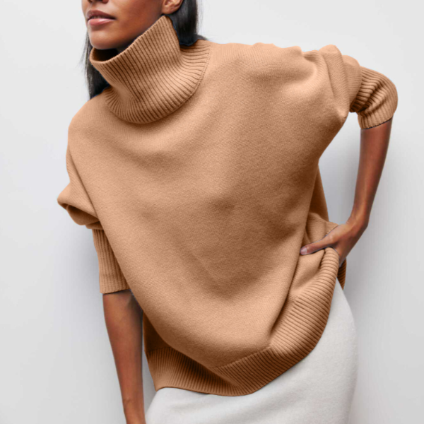 Cornelia | gemütlicher Rollkragenpullover