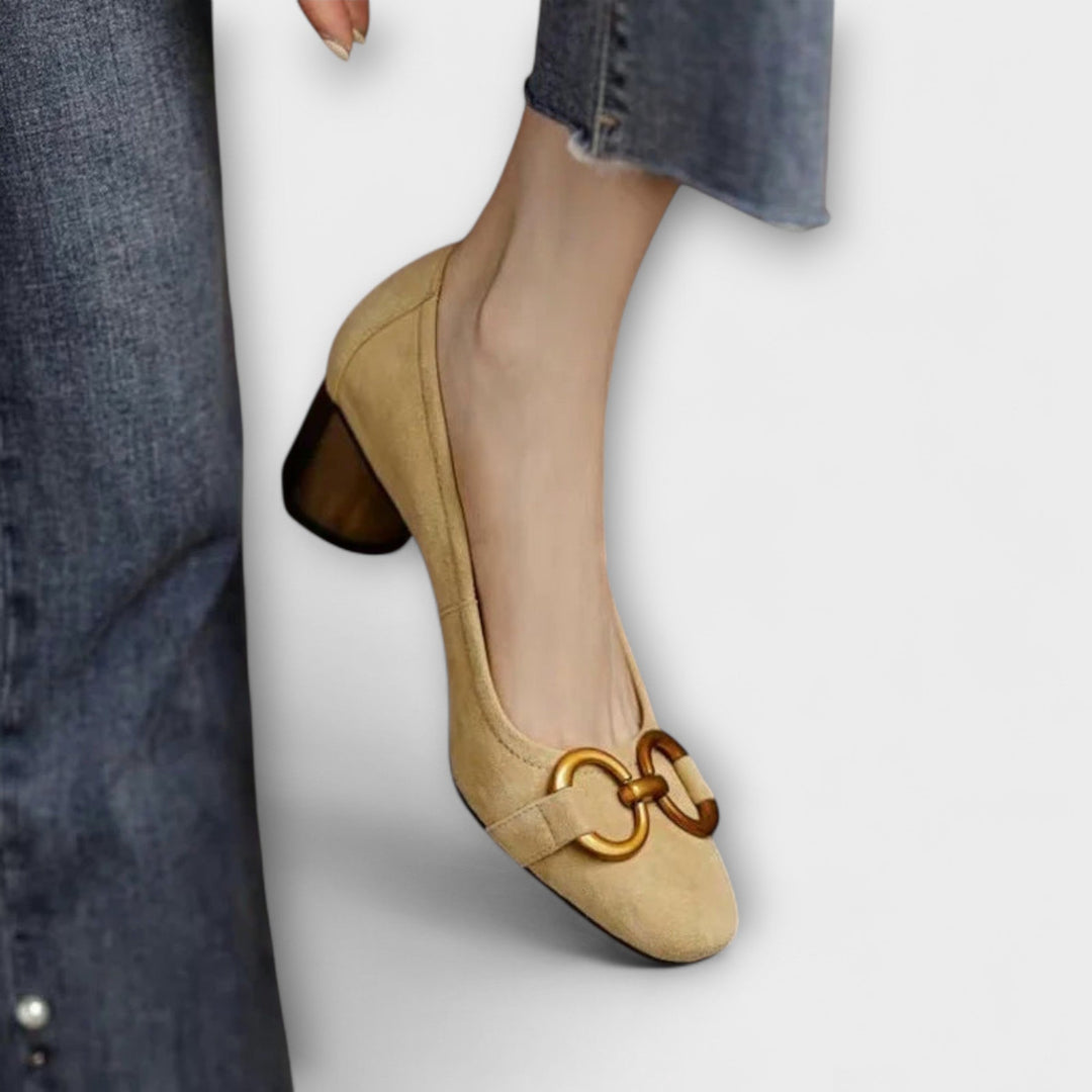 Esra | Absatzschuhe mit Komfort Finish