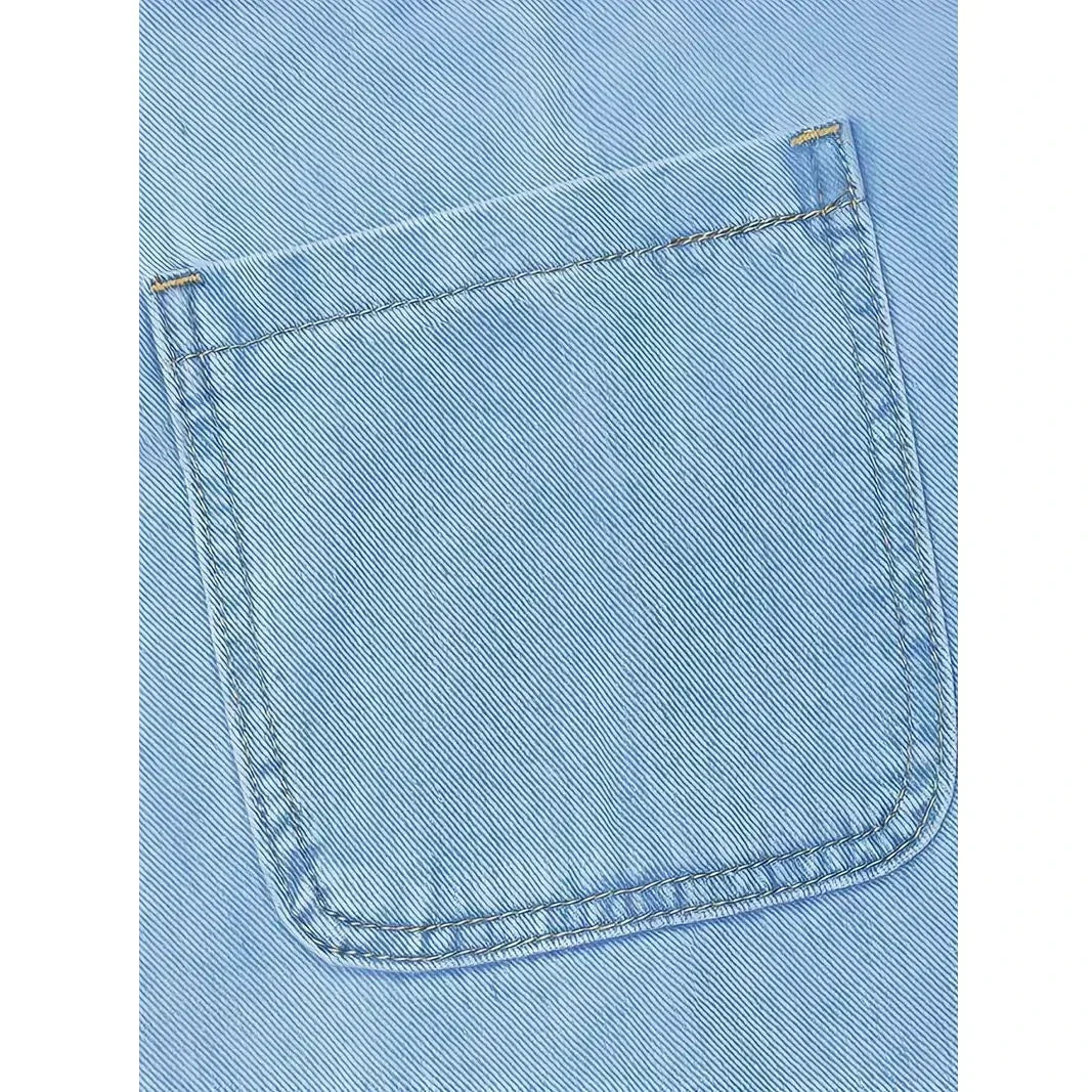 Sigrid - Lässiges Denim-Kleid