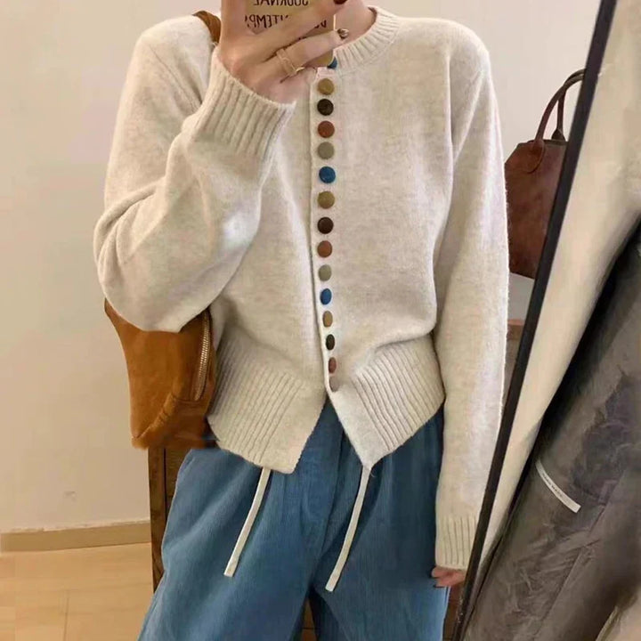 Celeste – Strickjacke aus Feinstrick