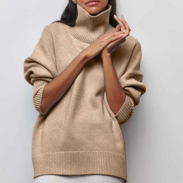 Cornelia | gemütlicher Rollkragenpullover