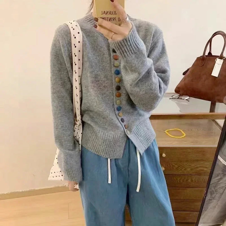 Celeste – Strickjacke aus Feinstrick