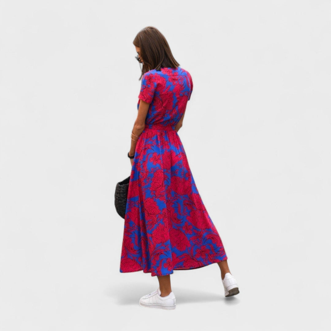 Julia | Boho Chic Kleid