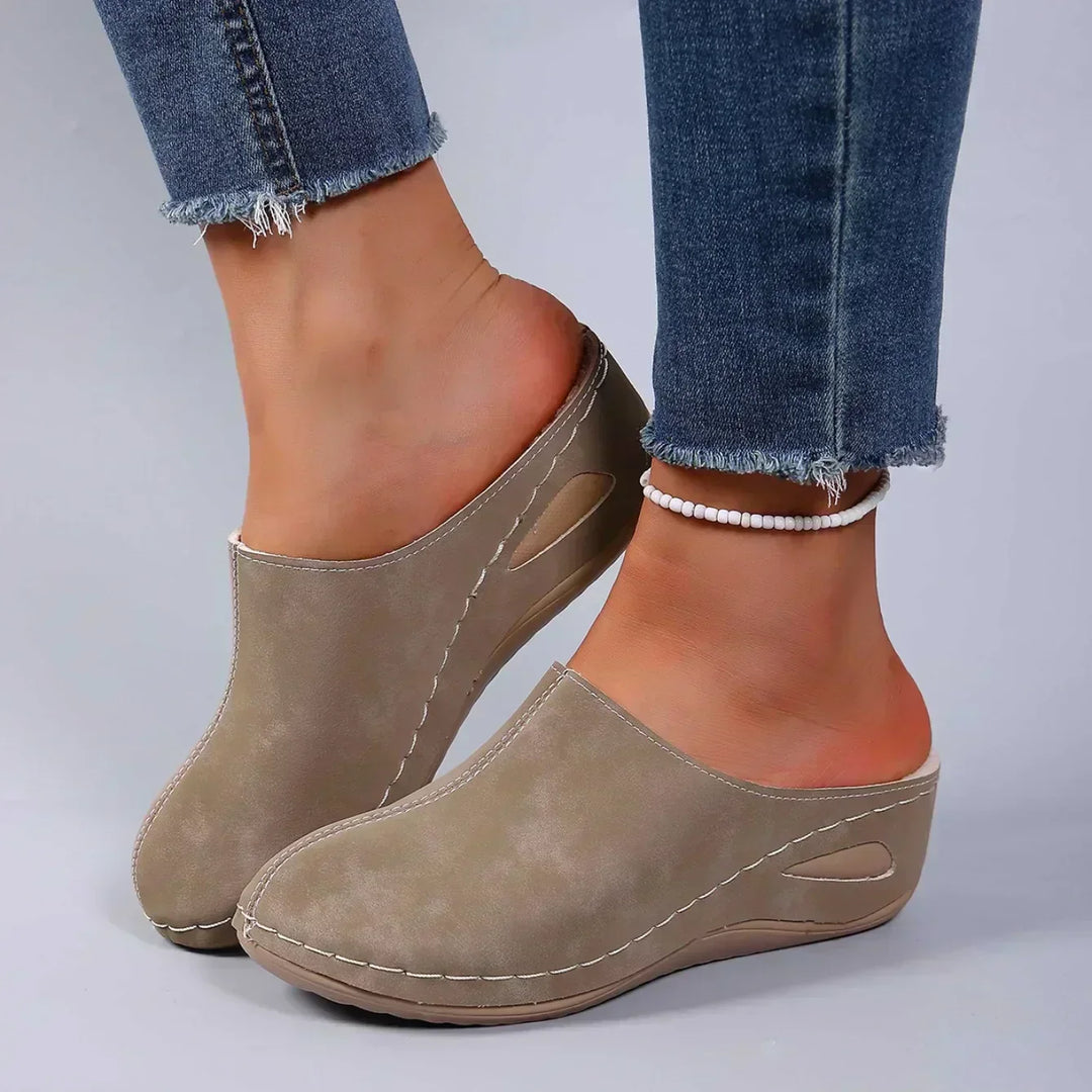 Eleonore | Orthopädische Hausschuhe