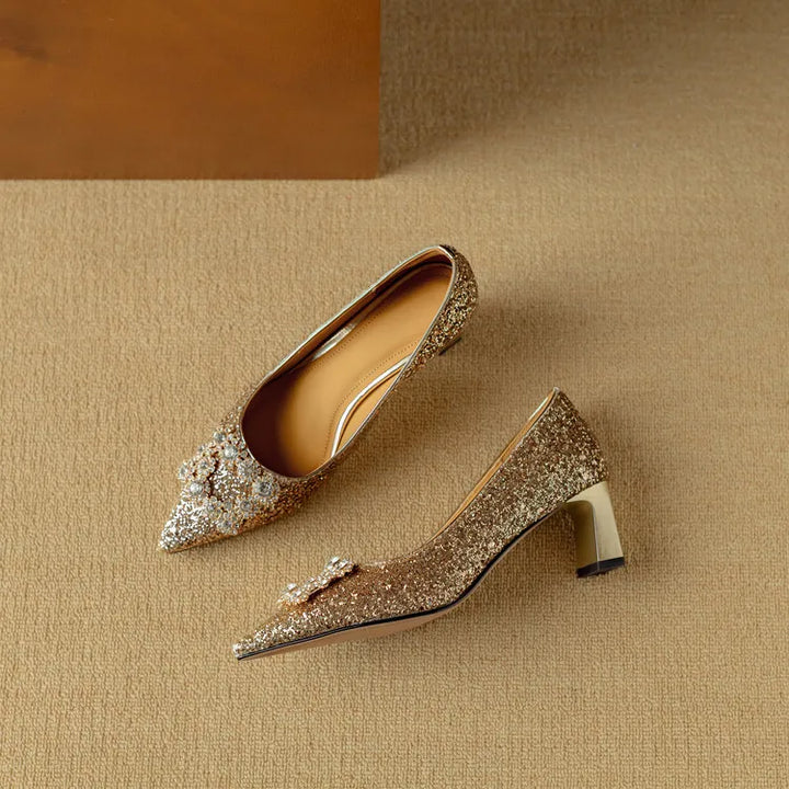 Yara – Glitzer-Pumps