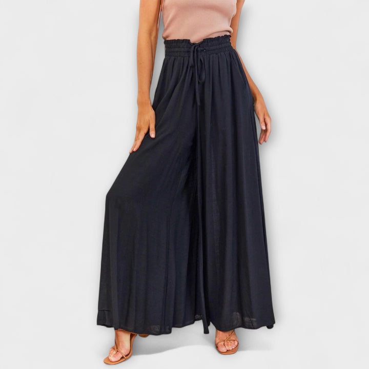 Helga | Bequeme Bundfaltenhose