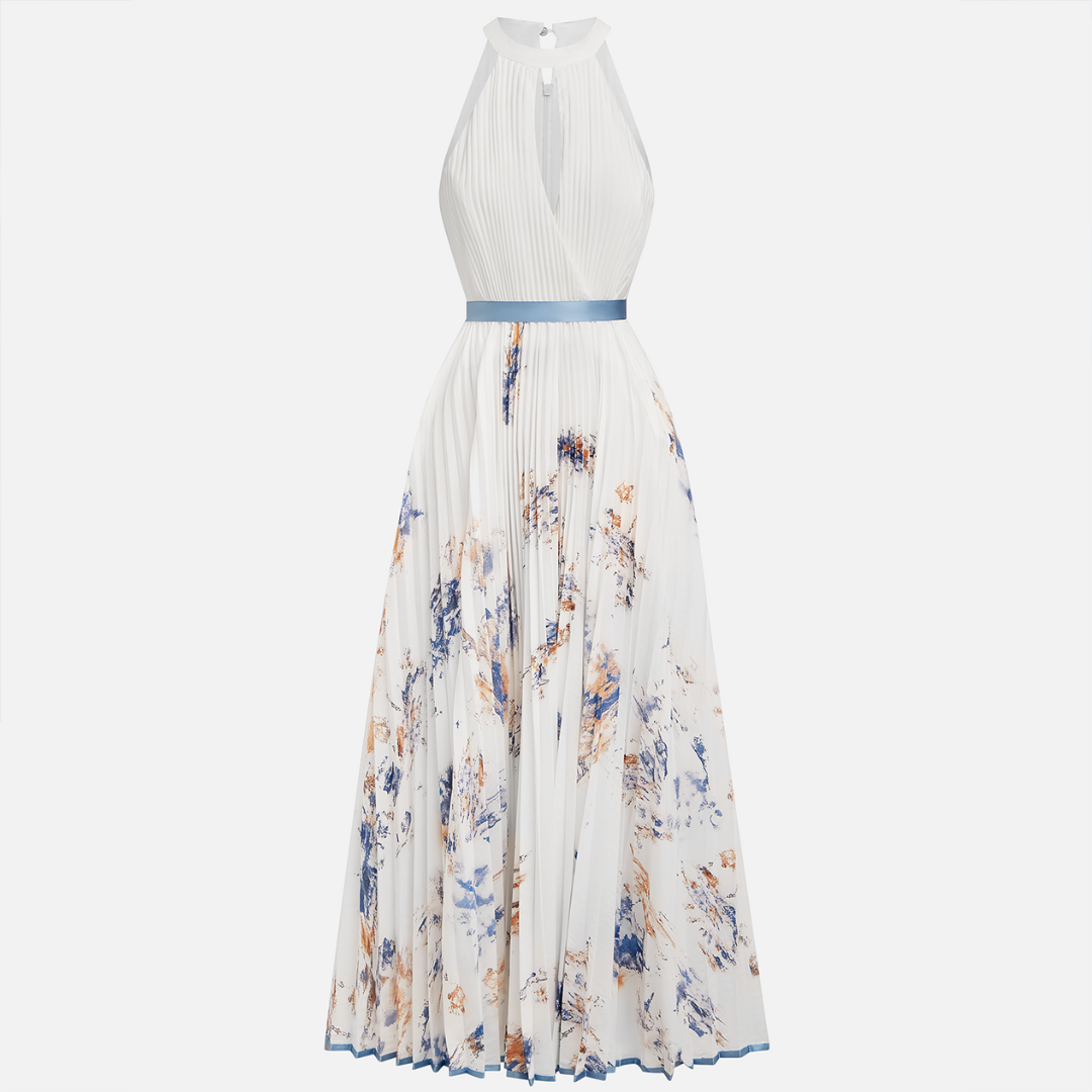 Meike | Festkleid floral