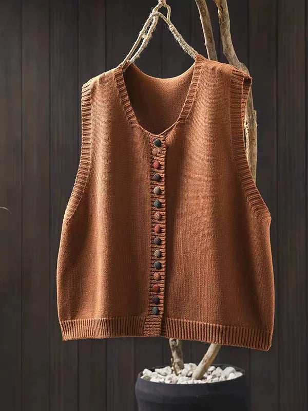 Rosália – Gestrickte Weste