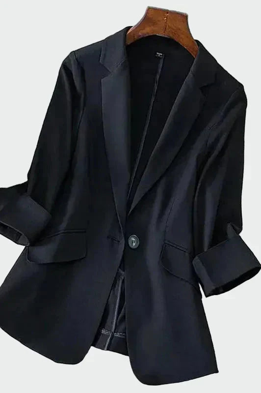 Blazer mit moderner Linienführung