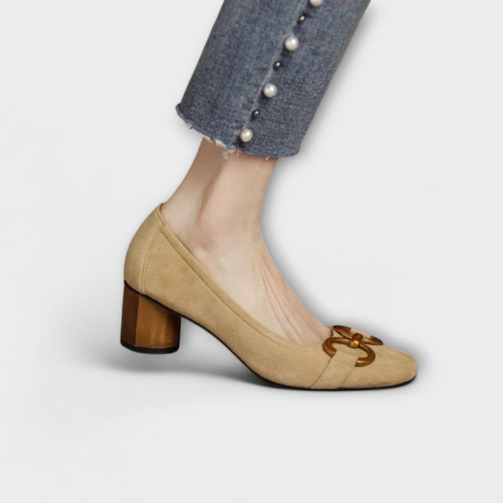 Esra | Absatzschuhe mit Komfort Finish