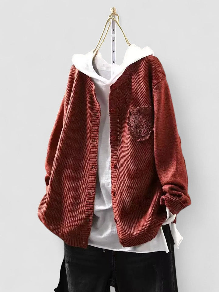 Ansley – Bequeme Strickjacke