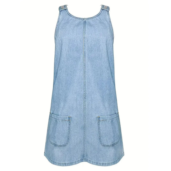 Sigrid - Lässiges Denim-Kleid