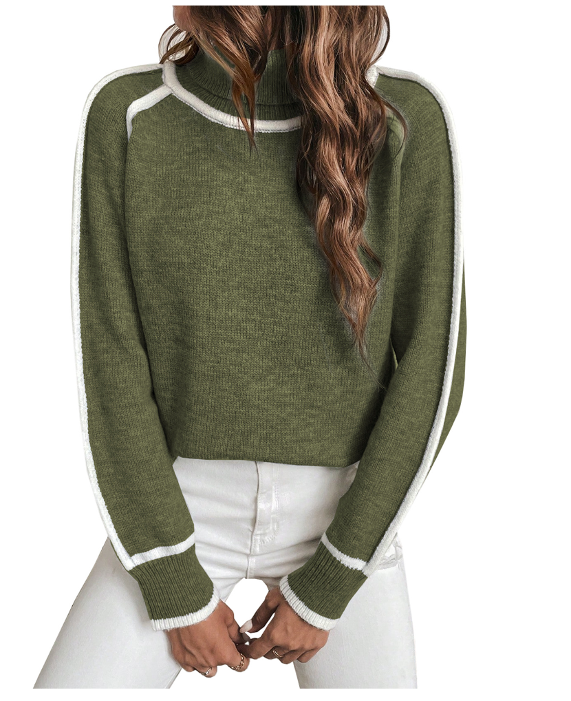 Elle | Kuscheliger Rollkragenpullover für Damen