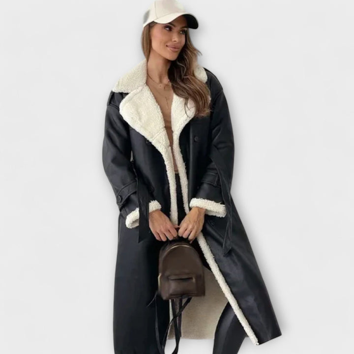 Michaela | Lange klassische Jacke