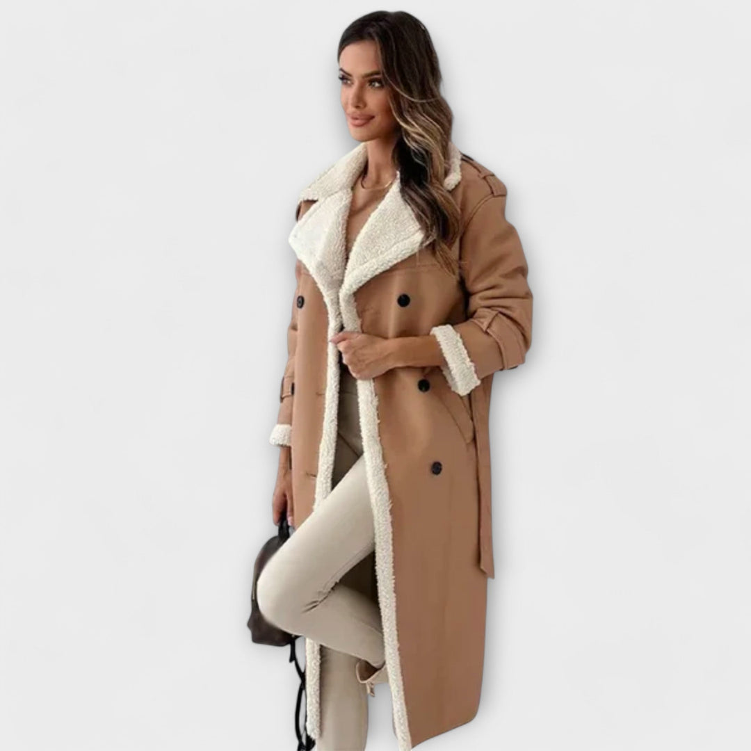 Michaela | Lange klassische Jacke
