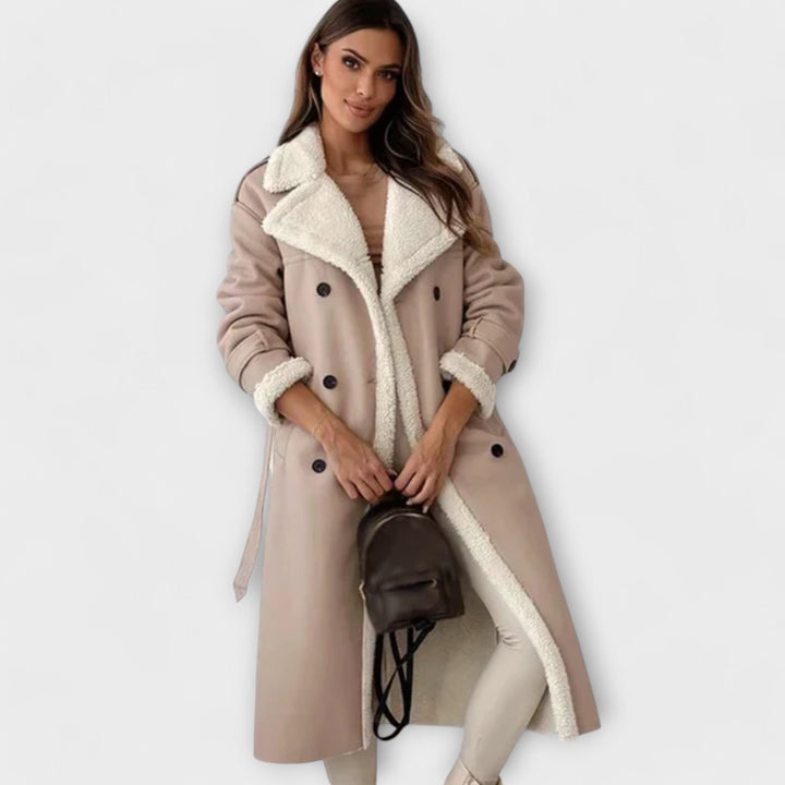 Michaela | Lange klassische Jacke