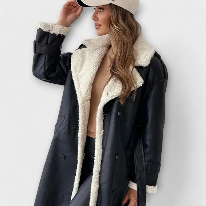 Michaela | Lange klassische Jacke