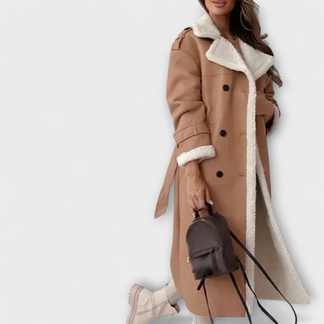Michaela | Lange klassische Jacke