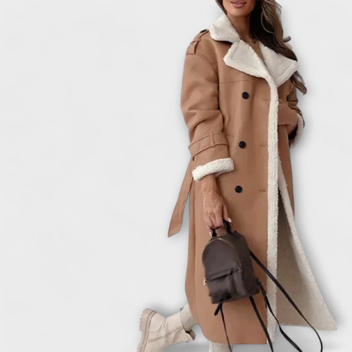 Michaela | Lange klassische Jacke