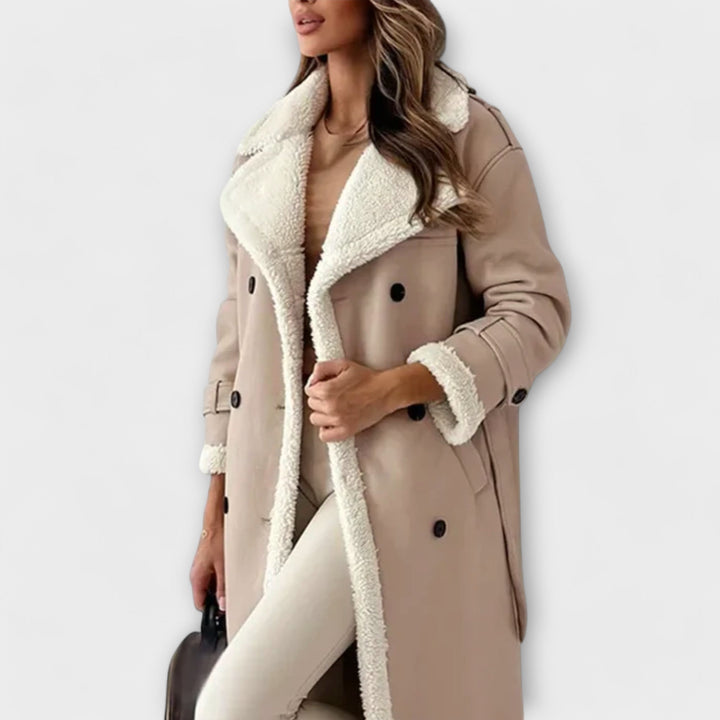 Michaela | Lange klassische Jacke