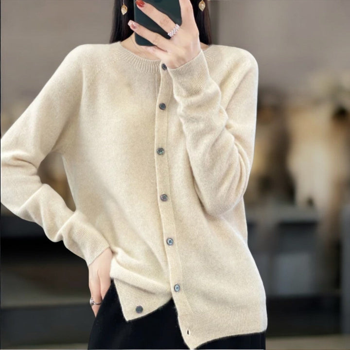 Vivienne | Warme, gemütliche Strickjacke
